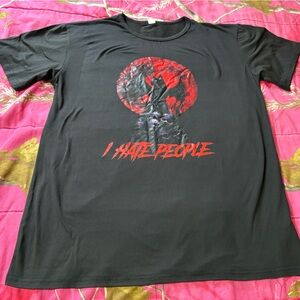 Black Graphic Women’s T-Shirt